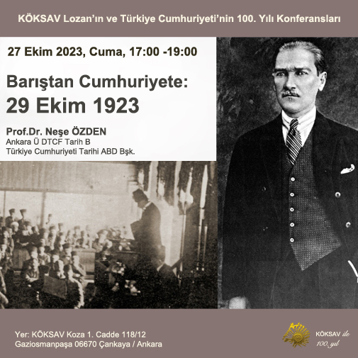 KÖKSAV 100. Yıl Konferansları